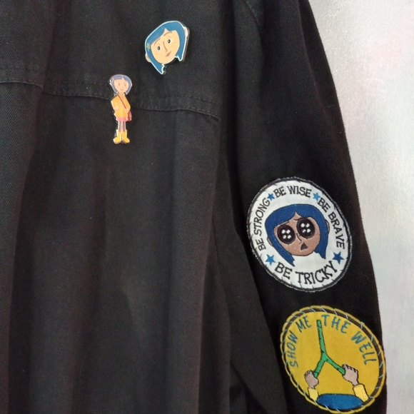 SOLD @HOSTED SHOP! 2 Coraline custom Tripp NYC gothic jackets! Rage - Picture 9 of 16